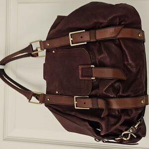 Botkier Brown Leather Satchel